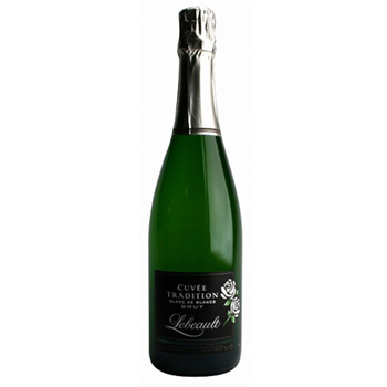 キュヴェ･トラデョン･ブラン･ドゥ･ブラン･ブリュット･ドメーヌ･ルボー /ドメーヌ・ルボー(N/V  Cuvee Tradition  Blanc de Blancs Brut  Lebeault)